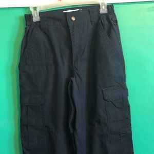 Gall's Black Tactical Uniform Pants Size 28 30 Gender Neutral